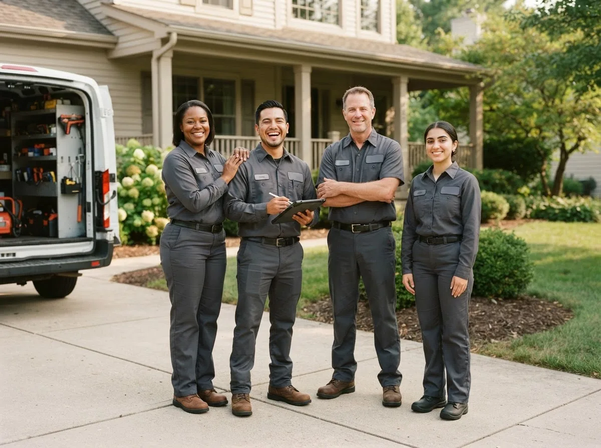 Licensed pest control technician near Chesterton, IN
